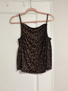 H&M Leopard Cami Top